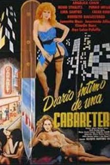 El Diario íntimo De Una Cabaretera (1989) afişi