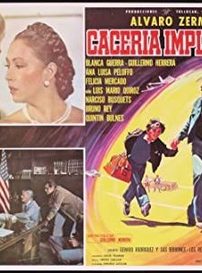 Cacería Implacable (1988) afişi