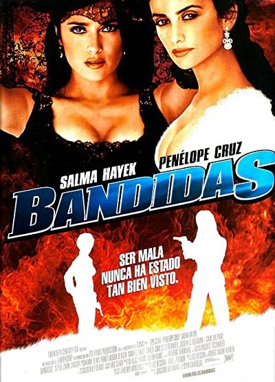 Bandidas (2006) afişi