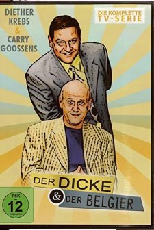 Der Dicke Und Der Belgier (1998) afişi