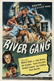 River Gang (1945) afişi