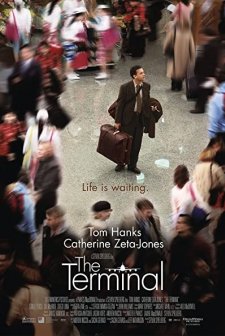 Terminal (2004) afişi
