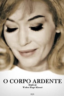 O Corpo Ardente (1966) afişi