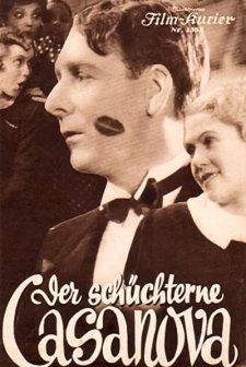 Der Schüchterne Casanova (1936) afişi