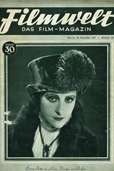 Luise, Königin Von Preußen (1931) afişi