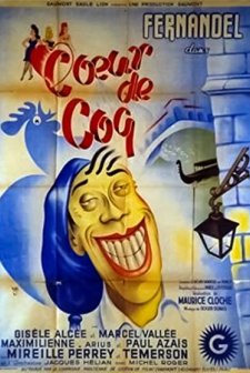 Coeur De Coq (1946) afişi