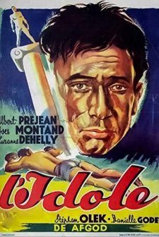 L'idole (1948) afişi