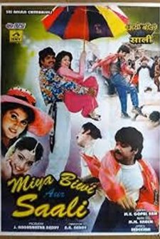 Miya Biwi Aur Saali (1996) afişi