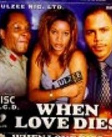 When Love Dies (2003) afişi