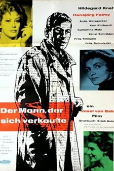 The Man Who Sold Himself (1959) afişi