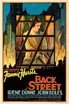 Back Street (1932) afişi