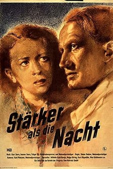 Stärker Als Die Nacht (1954) afişi