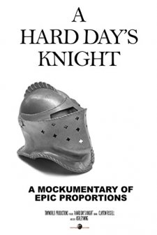 A Hard Day's Knight (2008) afişi