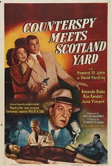 Counterspy Meets Scotland Yard (1950) afişi