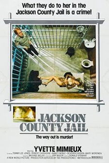 Jackson County Jail (1976) afişi