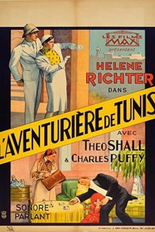 Die Abenteurerin Von Tunis (1931) afişi