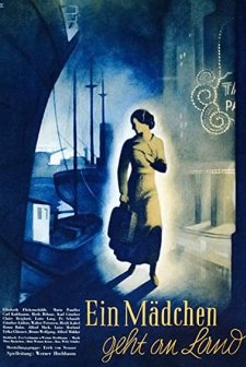 Ein Mädchen Geht An Land (1938) afişi