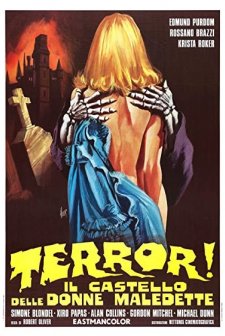 Terror! ıl Castello Delle Donne Maledette (1974) afişi