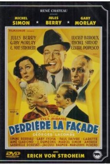 Derrière La Façade (1939) afişi