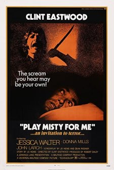 Play Misty For Me (1971) afişi