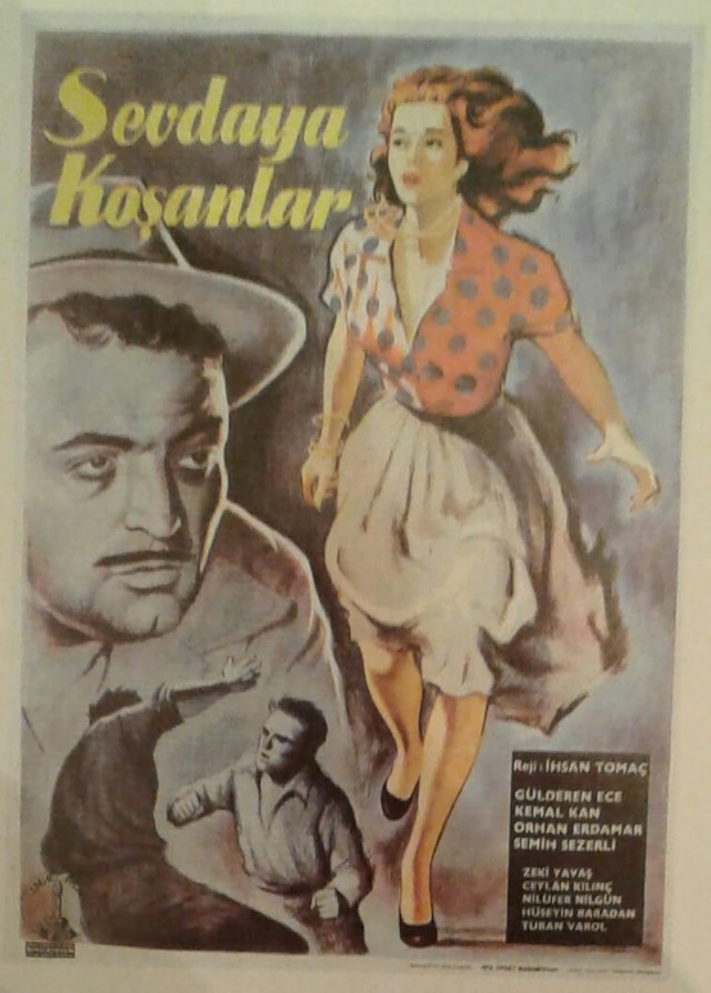 Sevdaya Koşanlar (1959) afişi
