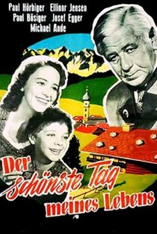 Der Schönste Tag Meines Lebens (1957) afişi