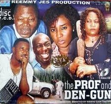 The Prof And Den-gun (2007) afişi