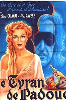 ıl Tiranno Di Padova (1946) afişi