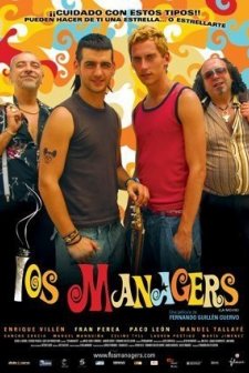 Los Mánagers (2006) afişi