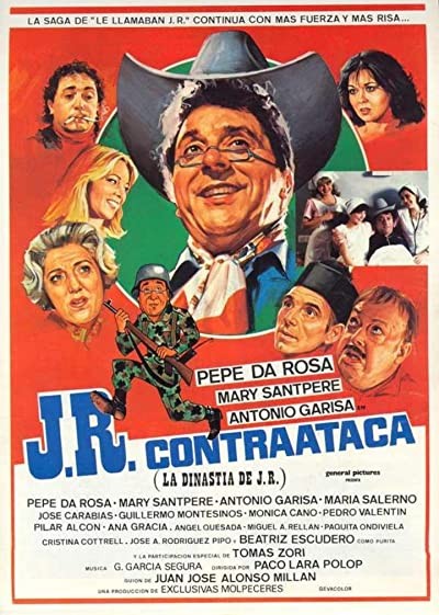 J.R. contraataca (1983) afişi