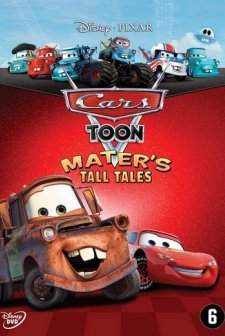 Cars Toon: Mater’s Tall Tales (2010) afişi