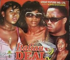 ıtalian Deal (2008) afişi