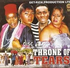 Throne Of Tears (2008) afişi