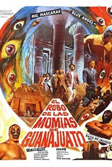 El robo de las momias de Guanajuato (1972) afişi