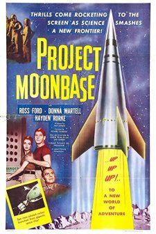 Project Moonbase (1953) afişi