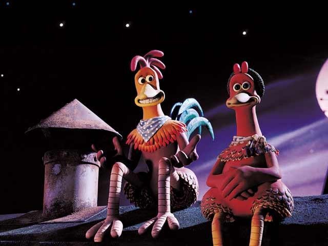 Tavuklar Firarda Fotoğrafı