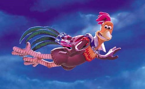 Tavuklar Firarda Fotoğrafı