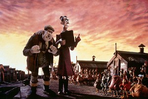 Tavuklar Firarda Fotoğrafı