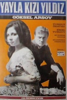 Yayla Kızı Yıldız (1967) afişi