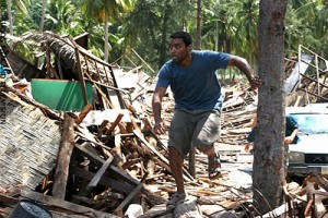 Tsunami Felaketin Ardından Fotoğrafı