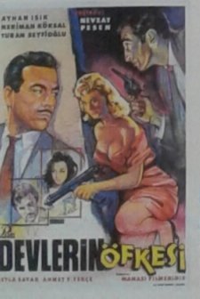 Devlerin Öfkesi (1960) afişi