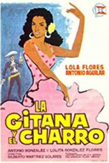 La Gitana Y El Charro (1964) afişi