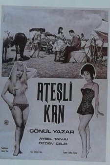 Ateşli Kan (1962) afişi