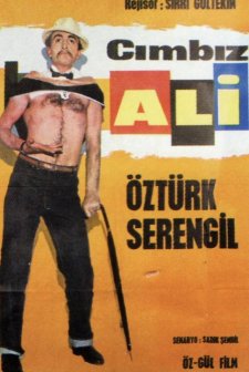 Cımbız Ali (1964) afişi