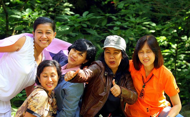 Bidadari Jakarta Fotoğrafı