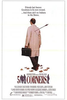 Five Corners (1987) afişi