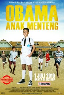 Obama Anak Menteng (2010) afişi