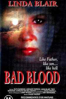 Bad Blood (1988) afişi