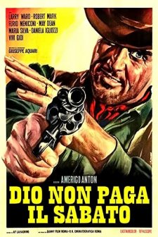 Dio Non Paga Il Sabato (1967) afişi