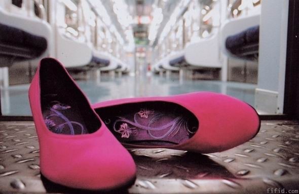 Kanlı Ayakkabı Fotoğrafı